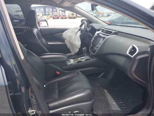 2017 NISSAN MURANO SL 5