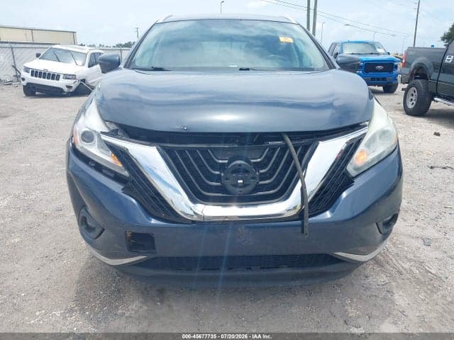 2017 NISSAN MURANO SL 6