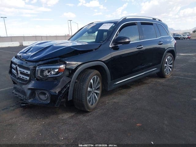 2021 MERCEDES-BENZ GLB 250 4MATIC 2