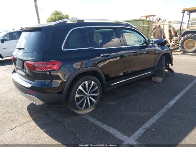 2021 MERCEDES-BENZ GLB 250 4MATIC 4