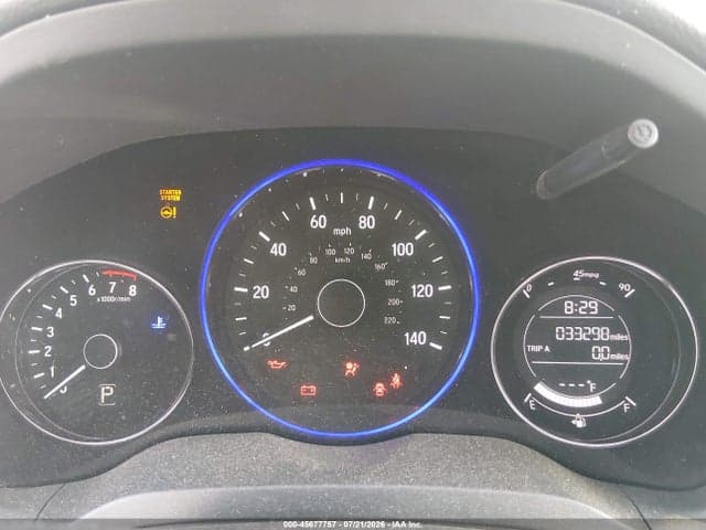 2018 HONDA HR-V EX-L 7