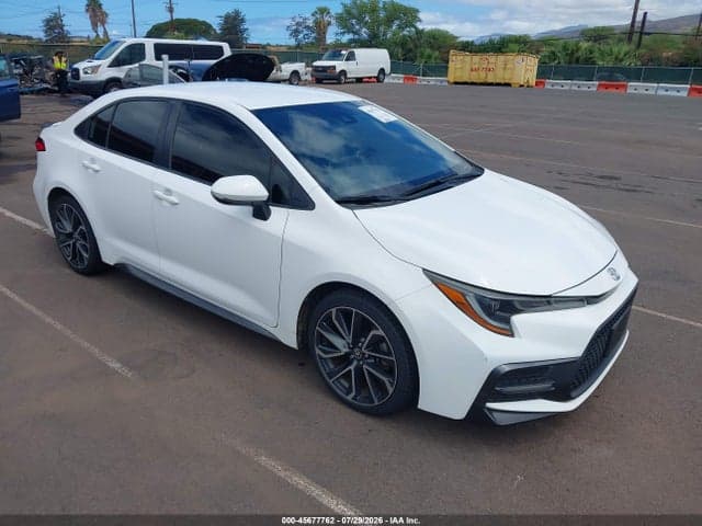 2020 TOYOTA COROLLA SE - 1