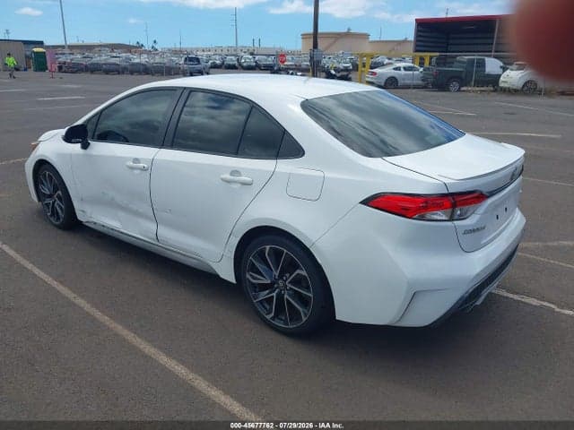 2020 TOYOTA COROLLA SE 3