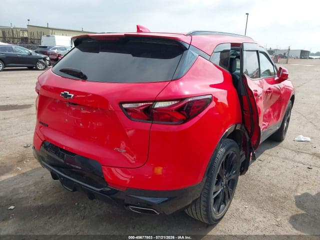 2020 CHEVROLET BLAZER FWD RS 4