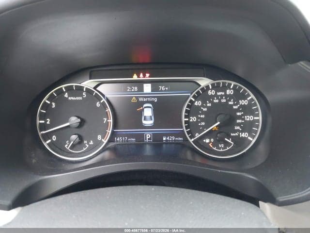 2024 NISSAN ALTIMA SV FWD 7