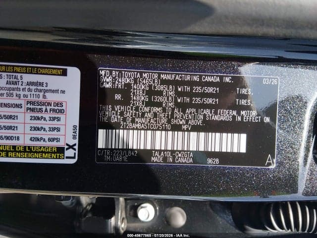 2026 LEXUS RX 350 PREMIUM+ 9