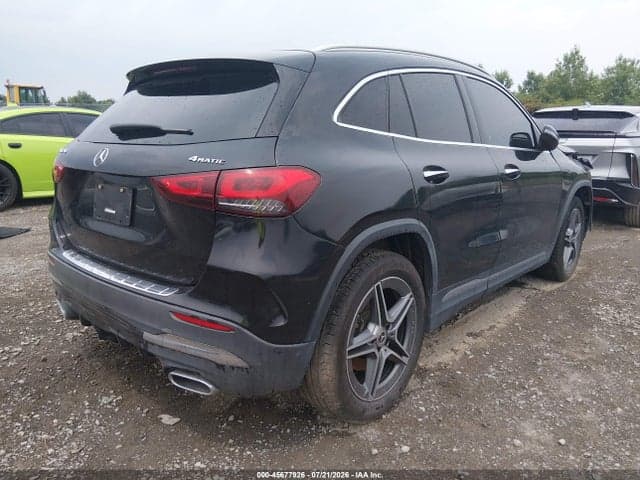 2022 MERCEDES-BENZ GLA 250 4MATIC 4