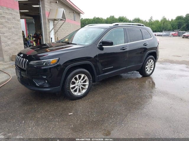 2019 JEEP CHEROKEE LATITUDE 4X4 2