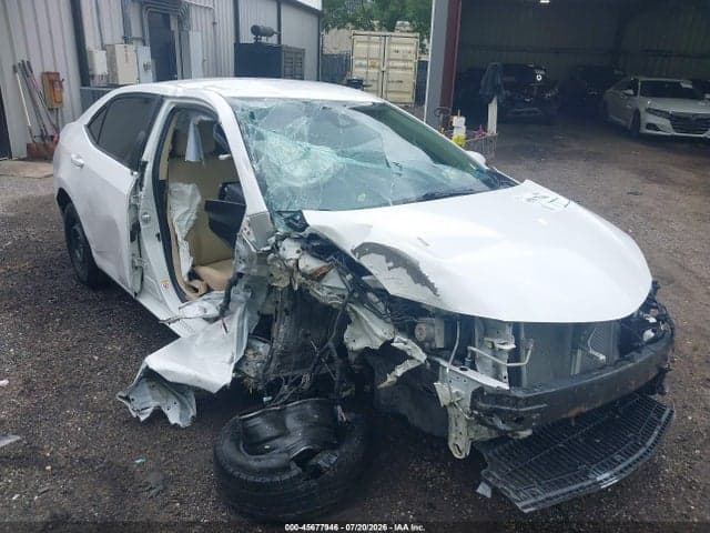 2019 TOYOTA COROLLA LE 1