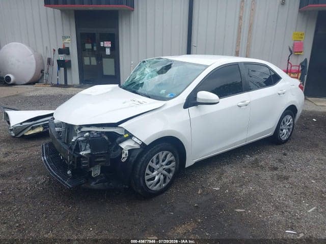 2019 TOYOTA COROLLA LE 2