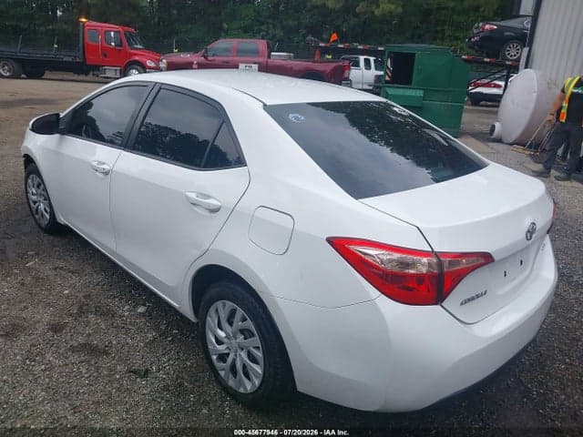 2019 TOYOTA COROLLA LE 3
