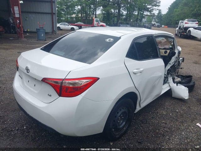 2019 TOYOTA COROLLA LE 4