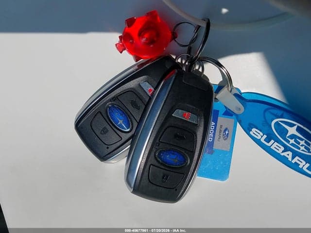2025 SUBARU WRX PREMIUM 11