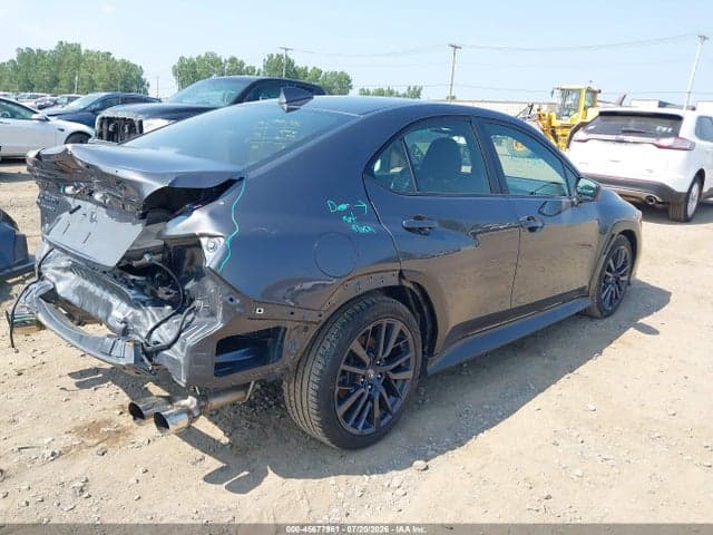 2025 SUBARU WRX PREMIUM 4