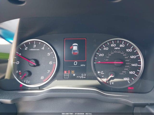 2025 SUBARU WRX PREMIUM 7