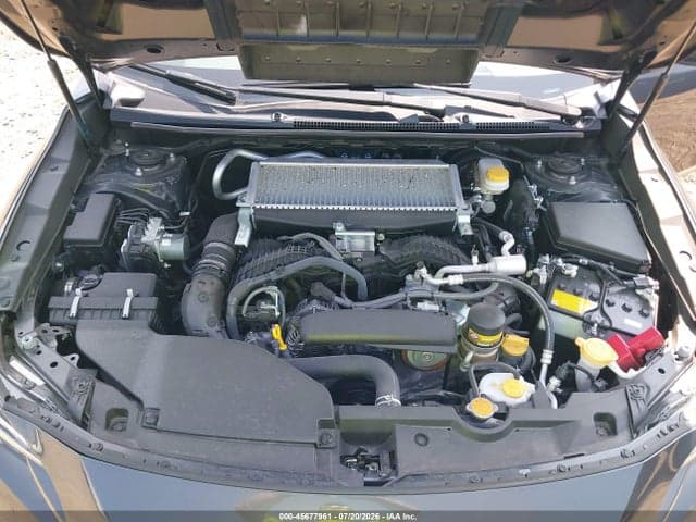 2025 SUBARU WRX PREMIUM 10
