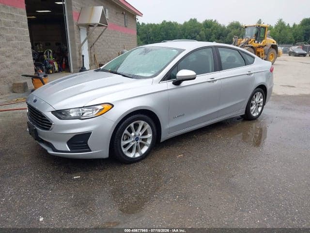 2019 FORD FUSION HYBRID SE 2