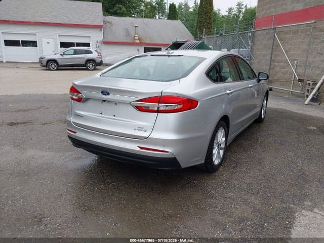 2019 FORD FUSION HYBRID SE 4
