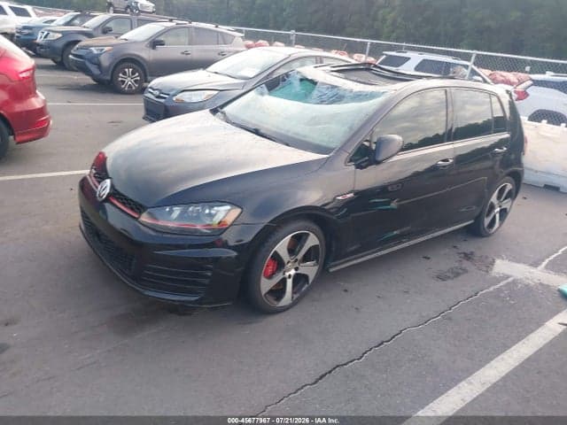 2017 VOLKSWAGEN GOLF GTI AUTOBAHN 4-DOOR/S 4-DOOR/SE 4-DOOR/SPORT 4-DOOR 2