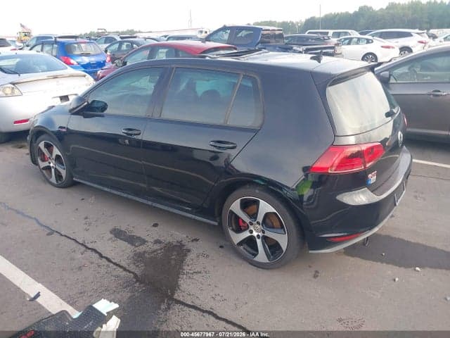 2017 VOLKSWAGEN GOLF GTI AUTOBAHN 4-DOOR/S 4-DOOR/SE 4-DOOR/SPORT 4-DOOR 3