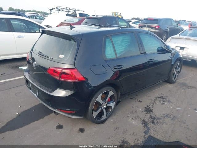 2017 VOLKSWAGEN GOLF GTI AUTOBAHN 4-DOOR/S 4-DOOR/SE 4-DOOR/SPORT 4-DOOR 4