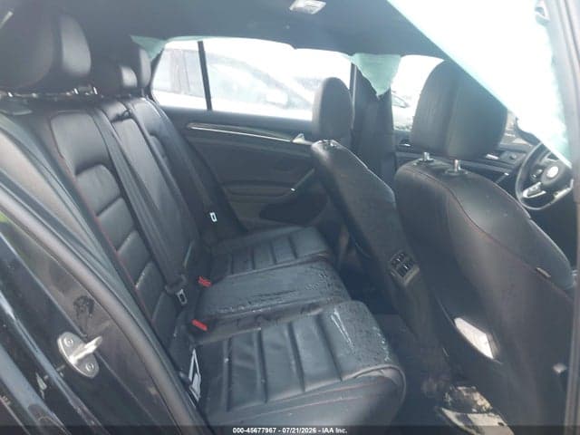 2017 VOLKSWAGEN GOLF GTI AUTOBAHN 4-DOOR/S 4-DOOR/SE 4-DOOR/SPORT 4-DOOR 8