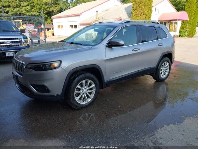 2019 JEEP CHEROKEE LATITUDE 4X4 2
