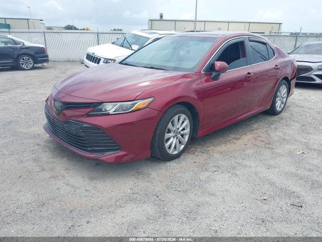 2019 TOYOTA CAMRY LE 2