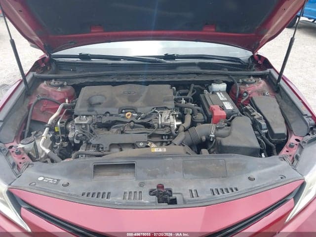 2019 TOYOTA CAMRY LE 10