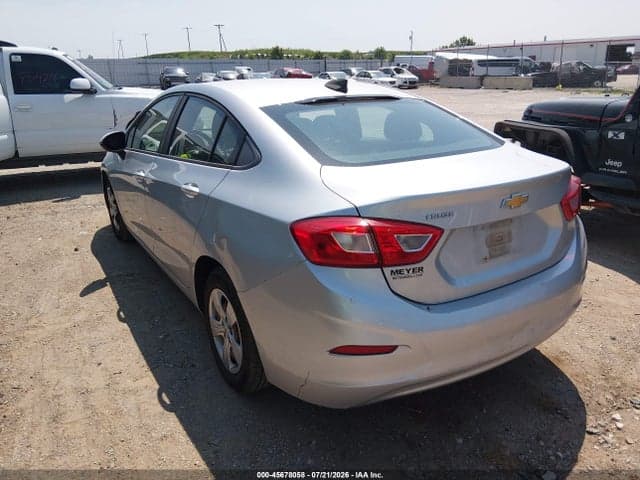 2018 CHEVROLET CRUZE LS AUTO 3