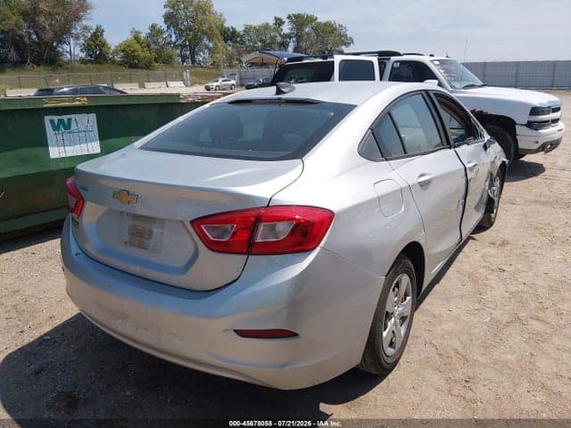 2018 CHEVROLET CRUZE LS AUTO 4