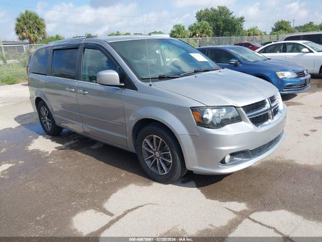 2017 DODGE GRAND CARAVAN SXT