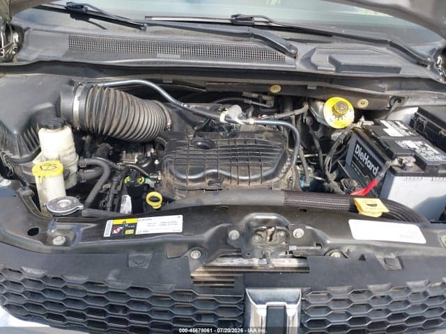 2017 DODGE GRAND CARAVAN SXT 11