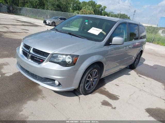 2017 DODGE GRAND CARAVAN SXT 3