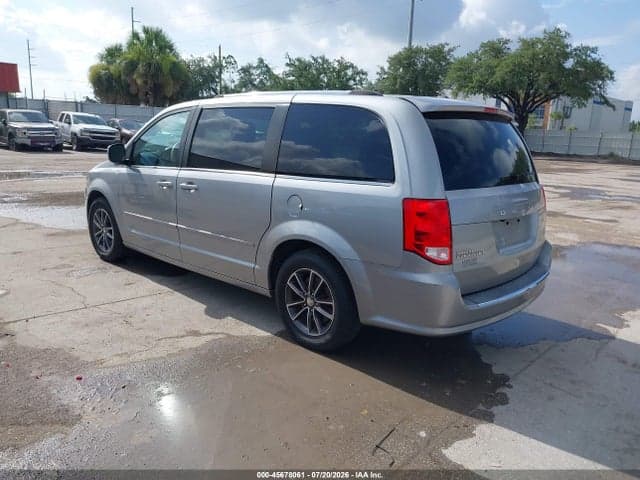 2017 DODGE GRAND CARAVAN SXT 4