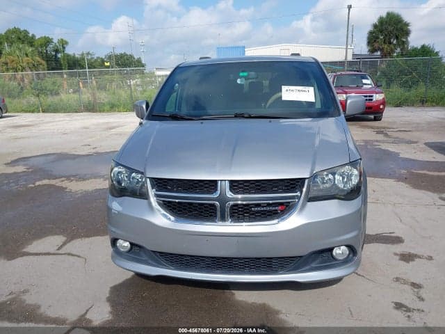 2017 DODGE GRAND CARAVAN SXT 7
