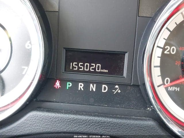 2017 DODGE GRAND CARAVAN SXT 8