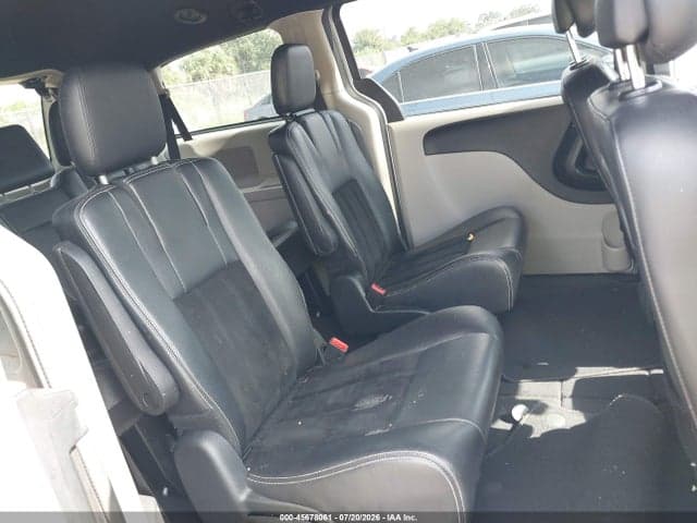 2017 DODGE GRAND CARAVAN SXT 9