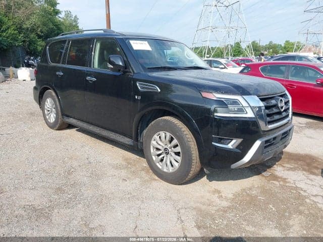 2021 NISSAN ARMADA SV 2WD 1