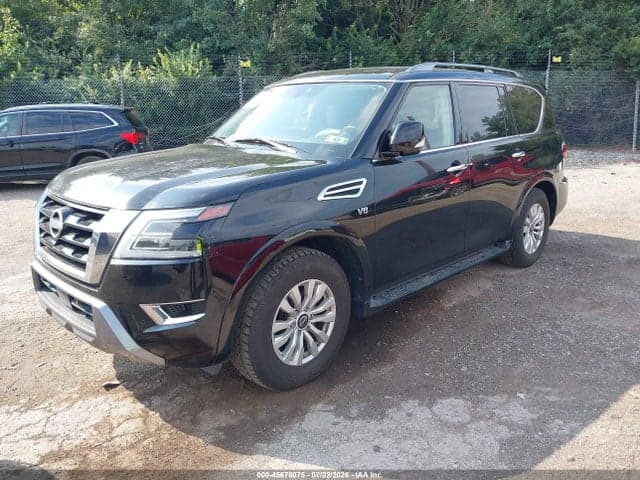 2021 NISSAN ARMADA SV 2WD 2