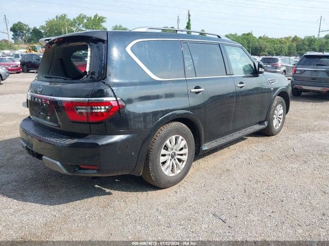 2021 NISSAN ARMADA SV 2WD 4