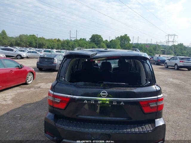 2021 NISSAN ARMADA SV 2WD 6