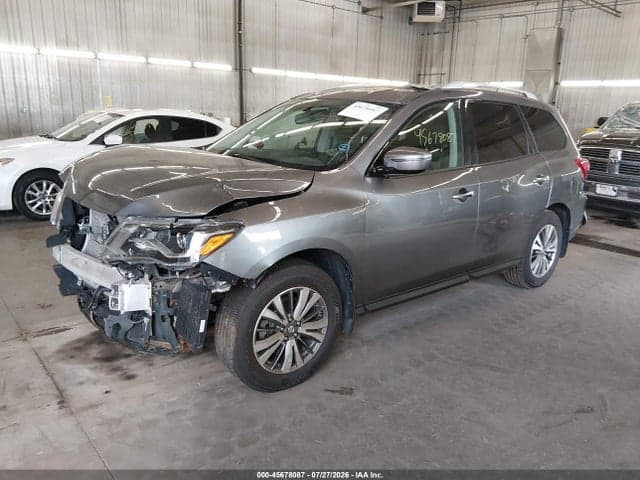 2017 NISSAN PATHFINDER SV 2