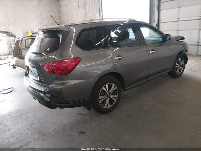 2017 NISSAN PATHFINDER SV 4