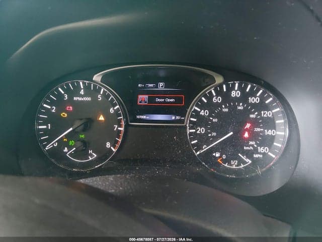 2017 NISSAN PATHFINDER SV 7