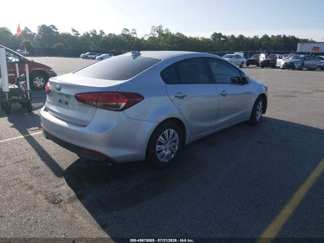 2018 KIA FORTE LX 4