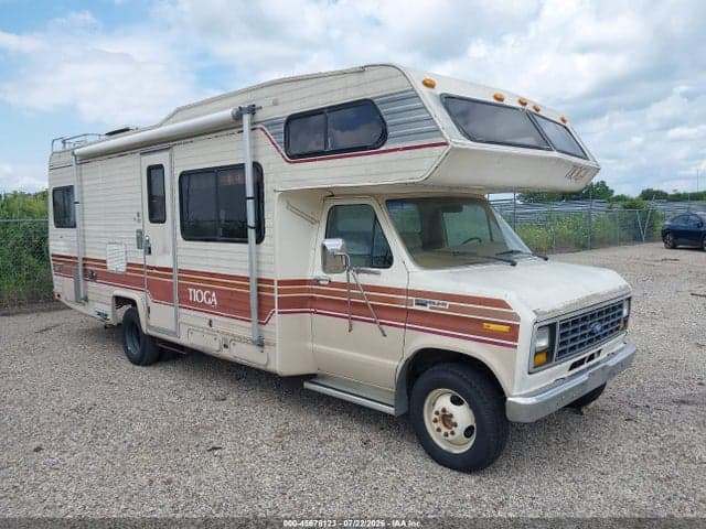 1983 FORD ECONOLINE E350 CUTAWAY VAN