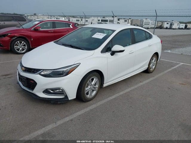 2017 CHEVROLET CRUZE LT AUTO 2
