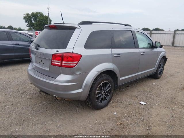 2018 DODGE JOURNEY SE 4