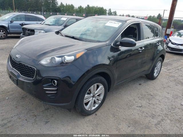 2017 KIA SPORTAGE LX 2